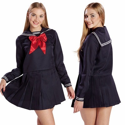 セーラー服長袖 ネイビー() セーラー服長袖 ネイビー