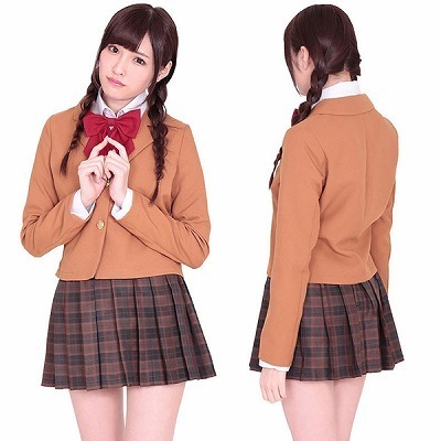 私立高等学園女子部ブレザー制服スカート() 私立高等学園女子部ブレザー制服スカート