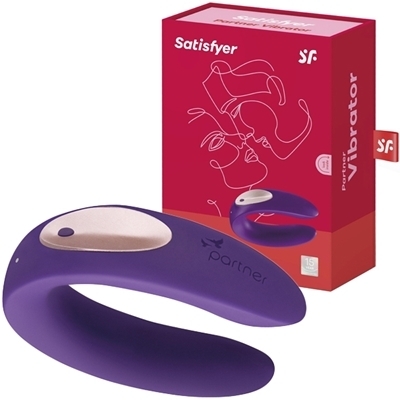 Satisfyer(サティスファイヤー パートナープラス D...