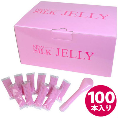 ニューシルクゼリー (100本入り)() ニューシルクゼリー (100本入り)