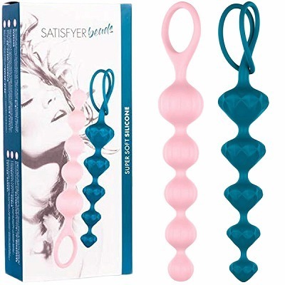 商品入荷待ち Satisfyer beads(サティスファイヤー ビーズ) カラー()