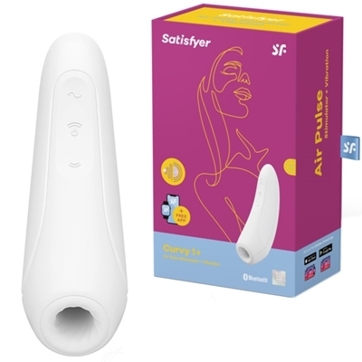 Satisfyer(サティスファイヤー カーヴィ1+) ホワ...