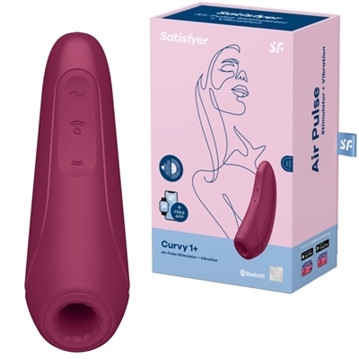 Satisfyer(サティスファイヤー カーヴィ1+) ロー...