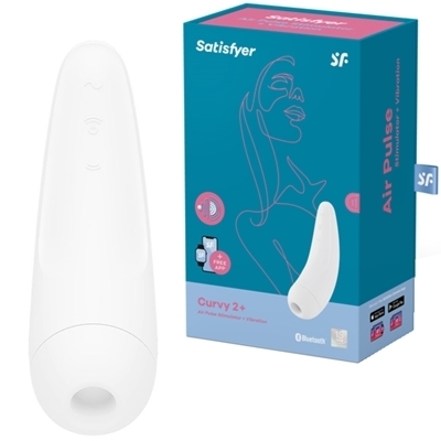 Satisfyer(サティスファイヤー カーヴィ2+) ホワ...