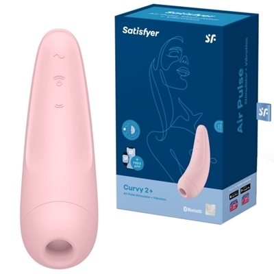 Satisfyer(サティスファイヤー カーヴィ2+) ピン...