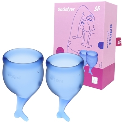Satisfyer FeelSecure(サティスファイヤー フィールセキュア) ブルー() Satisfyer FeelSecure(サティスファイヤー フィールセキュア) ブルー