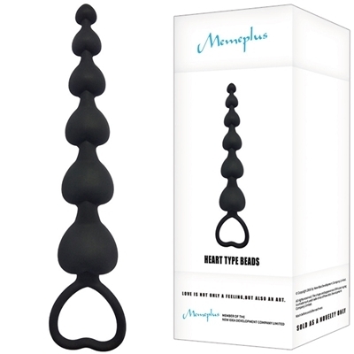商品入荷待ち <Memeplus>Heart type Beads(ハートタイプビーズ)()
