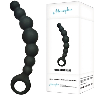 商品入荷待ち <Memeplus>Fun Flex Anal Beads(ファンフレックスアナルビーズ)()