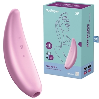 Satisfyer(サティスファイヤー カーヴィ3+)() Satisfyer(サティスファイヤー カーヴィ3+)
