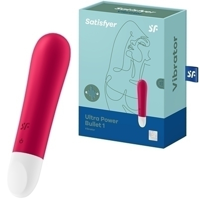 Satisfyer(サティスファイヤー) ウルトラパワーバレット 1 レッド() Satisfyer(サティスファイヤー) ウルトラパワーバレット 1 レッド