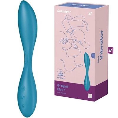 Satisfyer(サティスファイヤー Gスポットフレックス1) ブルー() Satisfyer(サティスファイヤー Gスポットフレックス1) ブルー