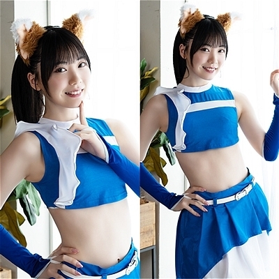 FブルーダンスOチアガールX() FブルーダンスOチアガールX