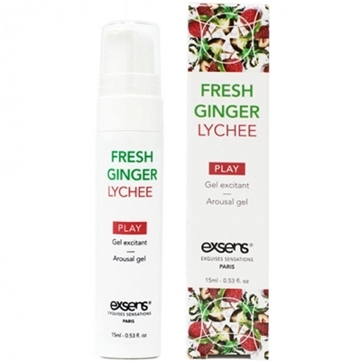 <exsens>エクスセンス プレイジェル 15ml (フレッシュジンジャー&ライチ)() <exsens>エクスセンス プレイジェル 15ml (フレッシュジンジャー&ライチ)