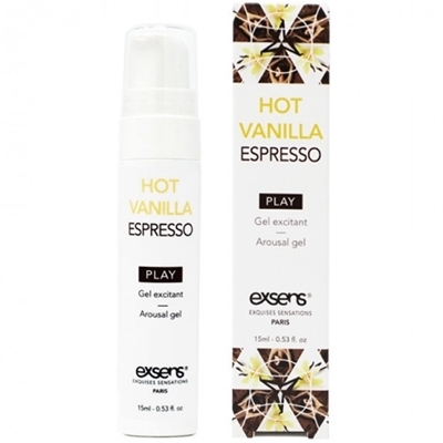 <exsens>エクスセンス プレイジェル 15ml (ホットバニラ&エスプレッソ)() <exsens>エクスセンス プレイジェル 15ml (ホットバニラ&エスプレッソ)