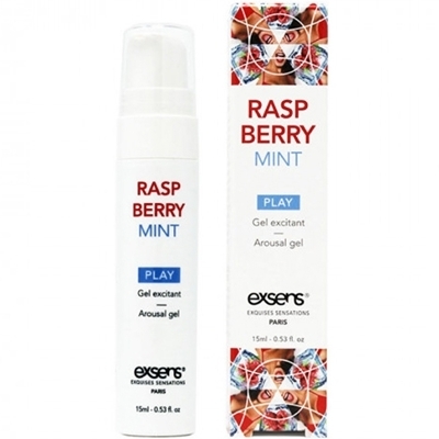 <exsens>エクスセンス プレイジェル 15ml (ラズベリー&ミント)() <exsens>エクスセンス プレイジェル 15ml (ラズベリー&ミント)