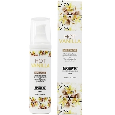 <exsens>エクスセンス マッサージオイル 50ml (ホットバニラ)() <exsens>エクスセンス マッサージオイル 50ml (ホットバニラ)