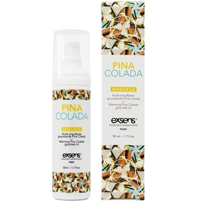 <exsens>エクスセンス マッサージオイル 50ml (ピニャコラーダ)() <exsens>エクスセンス マッサージオイル 50ml (ピニャコラーダ)