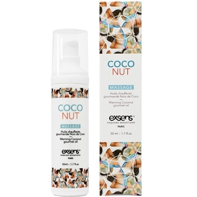 <exsens>エクスセンス マッサージオイル 50ml (ココナッツ)() <exsens>エクスセンス マッサージオイル 50ml (ココナッツ)