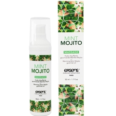 <exsens>エクスセンス マッサージオイル 50ml (ミントモヒート)() <exsens>エクスセンス マッサージオイル 50ml (ミントモヒート)