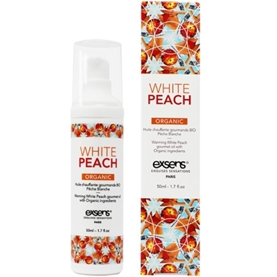 <exsens>エクスセンス オーガニックグルメマッサージオイル 50ml (ホワイトピーチ)() <exsens>エクスセンス オーガニックグルメマッサージオイル 50ml (ホワイトピーチ)
