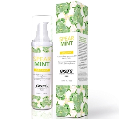 <exsens>エクスセンス オーガニックグルメマッサージオイル 50ml (スペアミント)() <exsens>エクスセンス オーガニックグルメマッサージオイル 50ml (スペアミント)