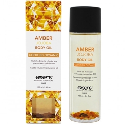 <exsens>エクスセンス ハーモニー マッサージオイル 50ml (琥珀&ホホバ)() <exsens>エクスセンス ハーモニー マッサージオイル 50ml (琥珀&ホホバ)