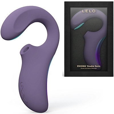 LELO ENIGMA エニグマダブルソニック (サイバーパープル)() LELO ENIGMA エニグマダブルソニック (サイバーパープル)