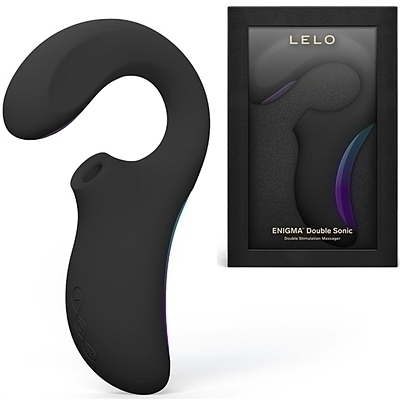 LELO ENIGMA エニグマダブルソニック (ブラック)() LELO ENIGMA エニグマダブルソニック (ブラック)