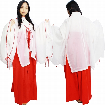 商品入荷待ち 巫女さん(羽織付)()