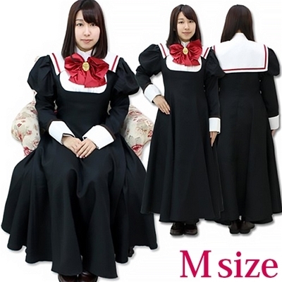 聖女学院制服 ブラック Mサイズ() 聖女学院制服 ブラック Mサイズ