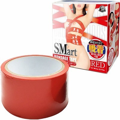 SMart(スマート) ボンテージテープ (赤)() SMart(スマート) ボンテージテープ (赤)