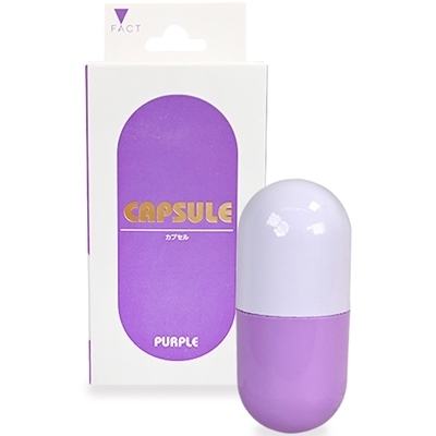 CAPSULE PURPLE() CAPSULE PURPLE
