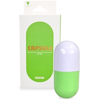 CAPSULE GREEN() CAPSULE GREEN