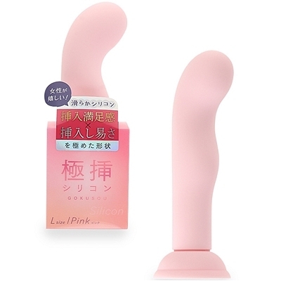 極挿シリコン Lサイズ (ピンク)() 極挿シリコン Lサイズ (ピンク)