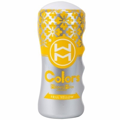 MEN’S MAX Colors (フリルイエロー)() MEN’S MAX Colors (フリルイエロー)