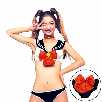 セーラー美戦士ブラジャーセット・ネイビー() セーラー美戦士ブラジャーセット・ネイビー