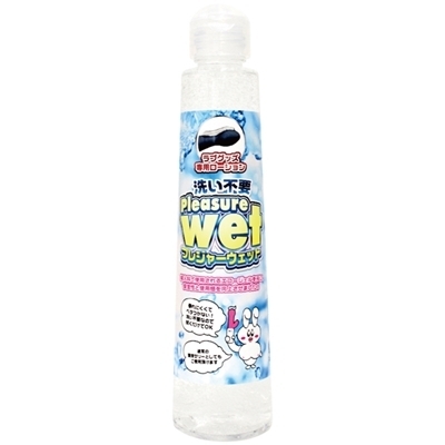 ラブグッズ専用ローション 洗い不要 Pleasure wet 200ml() ラブグッズ専用ローション 洗い不要 Pleasure wet 200ml