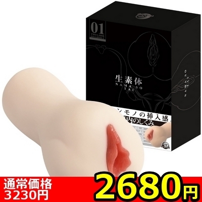 【2680円★数量限定】生素体 (01)<お一人様1点限り>() 【2680円★数量限定】生素体 (01)<お一人様1点限り>