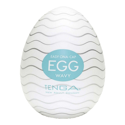 TENGA EGG WAVY(ウェービー)() TENGA EGG WAVY(ウェービー)