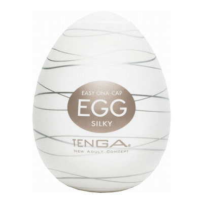 TENGA EGG SILKY(シルキー)() TENGA EGG SILKY(シルキー)
