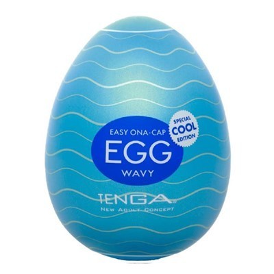 TENGA EGG WAVY (スペシャルクールエディション)() TENGA EGG WAVY (スペシャルクールエディション)
