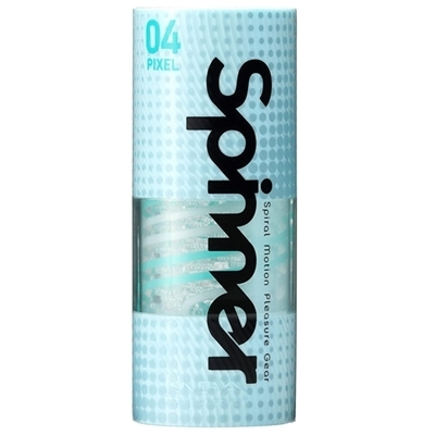 TENGA SPINNER (04PIXEL SPECIAL SOFT EDITION)() TENGA SPINNER (04PIXEL SPECIAL SOFT EDITION)