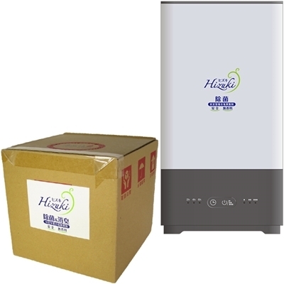 HIZUKI除菌専用加湿器5Lタイプ + HIZUKI除菌消臭詰替え用5L() HIZUKI除菌専用加湿器5Lタイプ + HIZUKI除菌消臭詰替え用5L