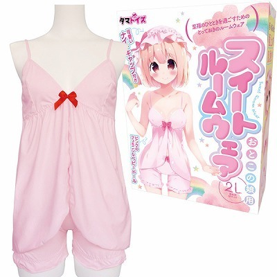 スイートルームウェア おとこの娘用2L() スイートルームウェア おとこの娘用2L