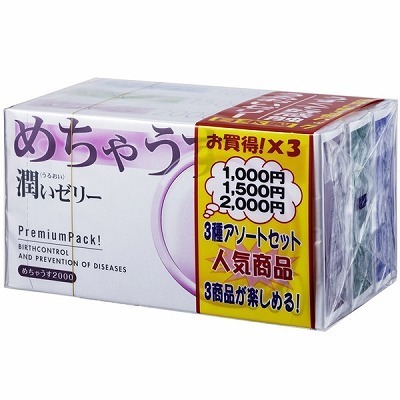 めちゃうす3種パック() めちゃうす3種パック