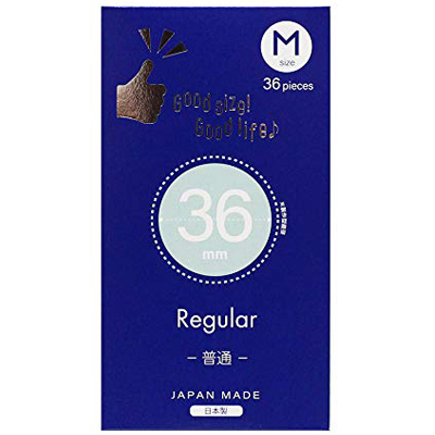 グッドサイズコンドーム 36個入り (レギュラー)() グッドサイズコンドーム 36個入り (レギュラー)
