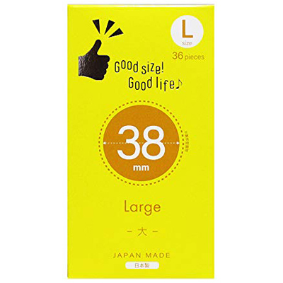 グッドサイズコンドーム 36個入り (ラージ)() グッドサイズコンドーム 36個入り (ラージ)
