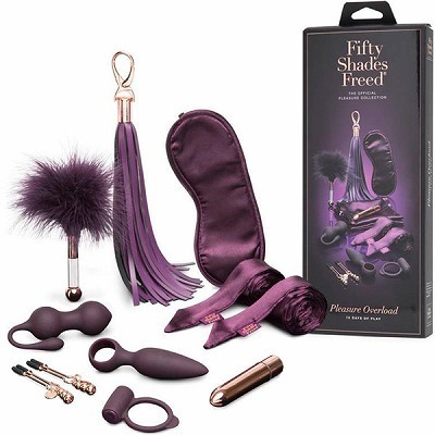 Fifty Shades Freed (Pleasure Overload)() Fifty Shades Freed (Pleasure Overload)