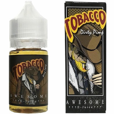 Dirty Pimp (カスタードタバコフレーバー) 30ml() Dirty Pimp (カスタードタバコフレーバー) 30ml