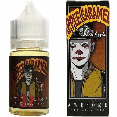 Wack Apple (アップルキャラメルフレーバー) 30ml() Wack Apple (アップルキャラメルフレーバー) 30ml